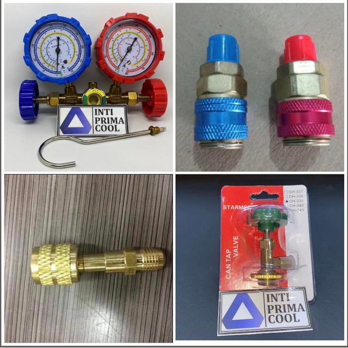 ALAT ISI FREON AC MOBIL AC RUMAH