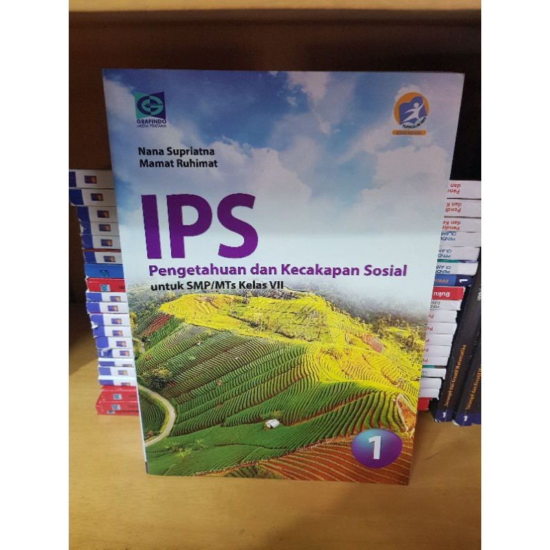 Buku IPS Kelas 7 Revisi Grafindo Facil