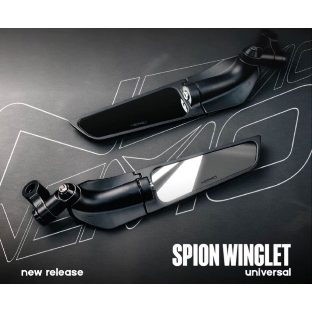 Spion Winglet CBH Vario Pcx Beat Mio / Spion Winglet Viral spion tomok spion circuit.