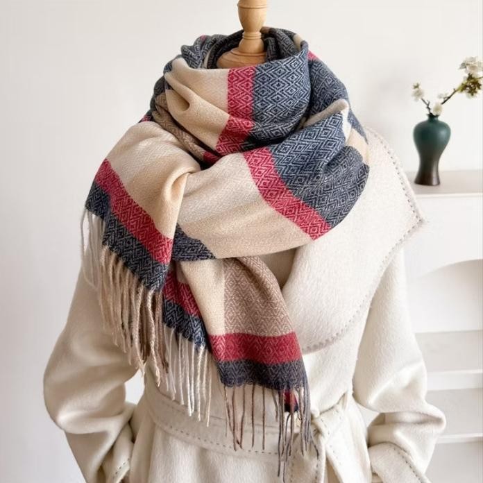 Syal Winter Musim Dingin Pria Wanita