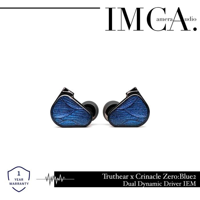 TRUTHEAR x Crinacle Zero BLUE2 / TRUTHEAR x Crinacle Zero BLUE 2 Dual Dynamic Driver IEM Earphone In