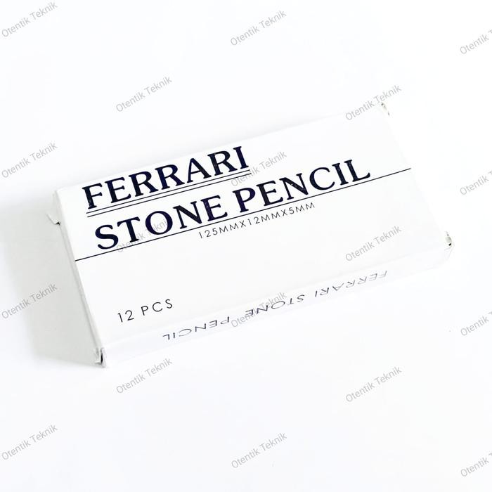 

Ready JT KAPUR BESI FERRARI PUTIH - PLATE STONE PENCIL - PENSIL TULIS BESI Stationery