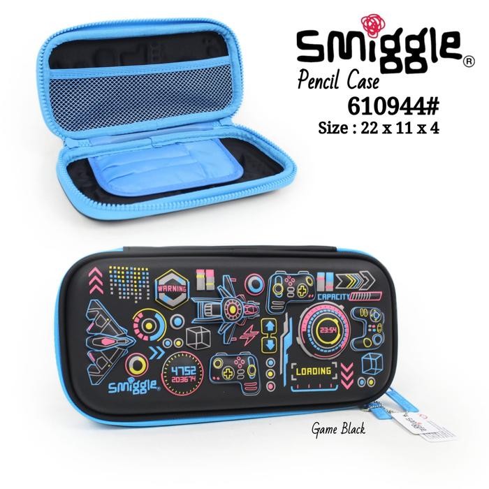 

Ready JT Smiggle Hardtop Being Small Pencil Case for boys girls