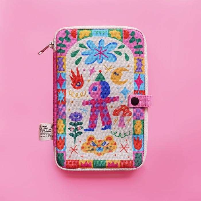 

Ready JT Wanderland Pencil Case