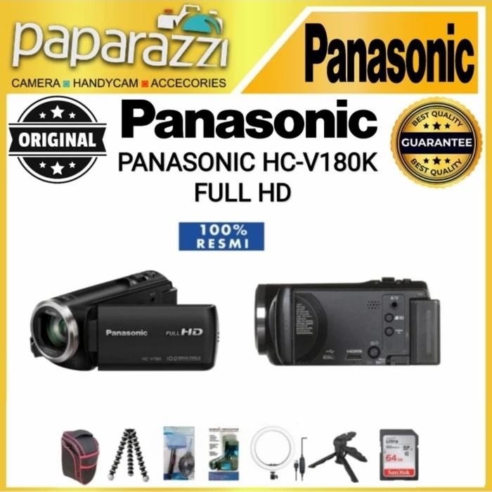 PANASONIC HC-V180K/CAMCORDER PANASONIC HC-V180/HANDYCAM PANASONIC V180