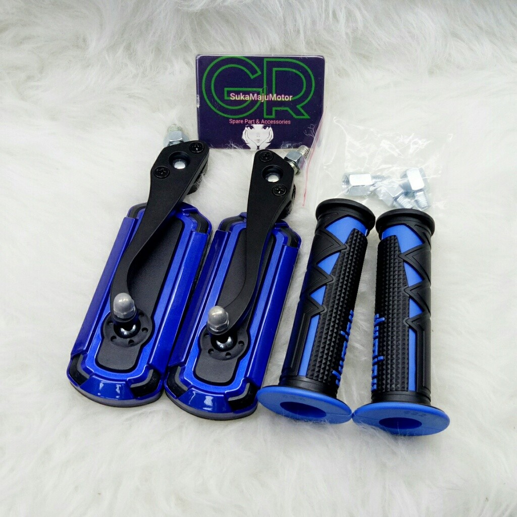 Spion K koso GMA Handgrip Domino Shark paket