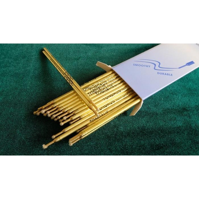 

Ready JT Pen Silver Tondaus (harga untuk 1kotak 50pcs)