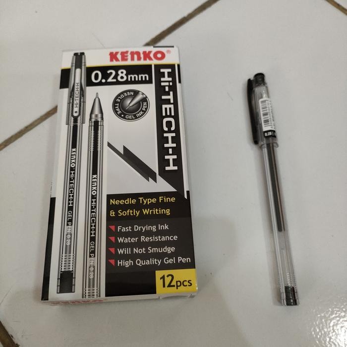 

Gilang_Store PULPEN HI TECH KENKO 0.28mm
