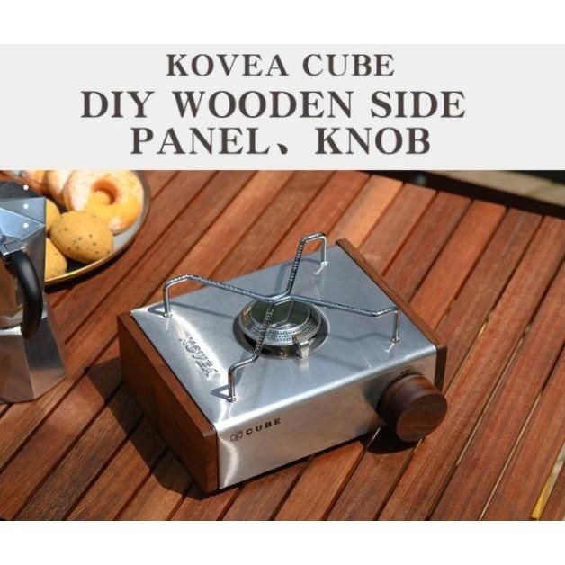 Naturefood kompor mini KOVEA CUBE Gas stove outdoor camping portable
