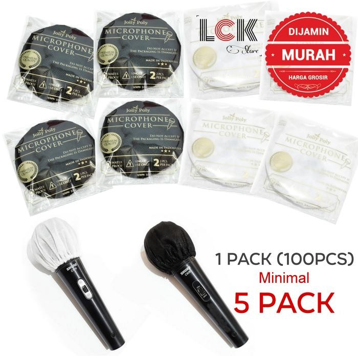 Psb - Sarung Mic / Cover Mic / Sarung Microphone / Busa Microphone