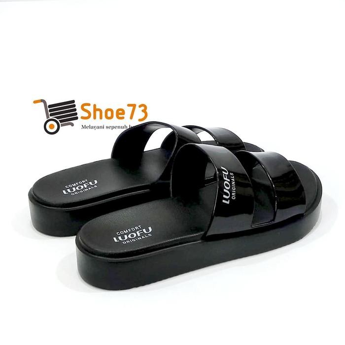 Sandal Wanita Slipper/Slide/Kokop Luofu E 7199 A01S