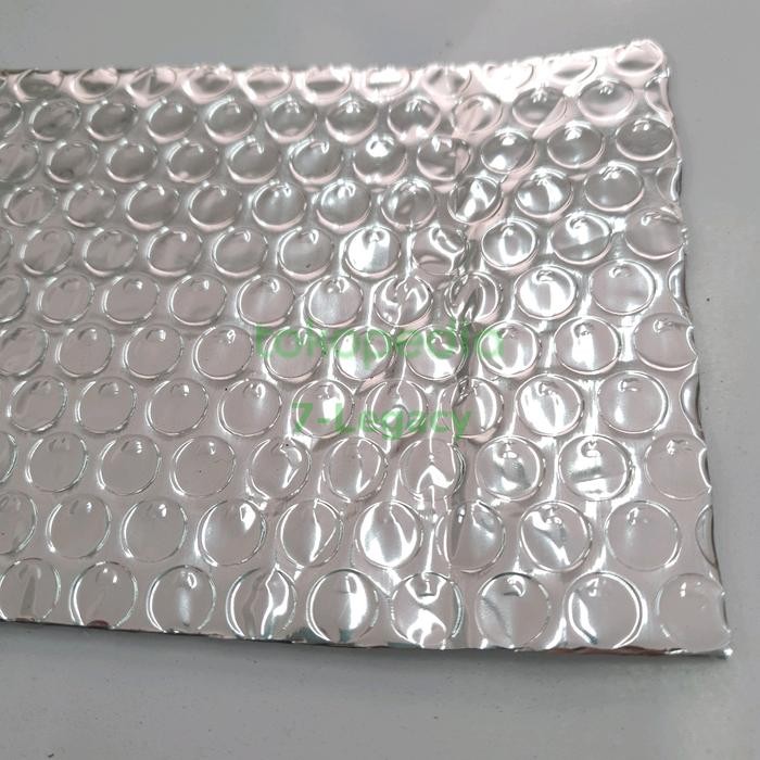 ~@~@~@~@] Aluminium foil atap 4mm double layer foil peredam panas atap aluminium