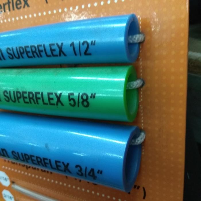 +%+%+%] Selang air superflex 5/8" / selang taman 5/8" / selang air 5/8 inch
