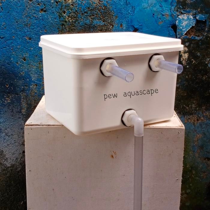 Pawretty- ember filter kolam ikan aquarium