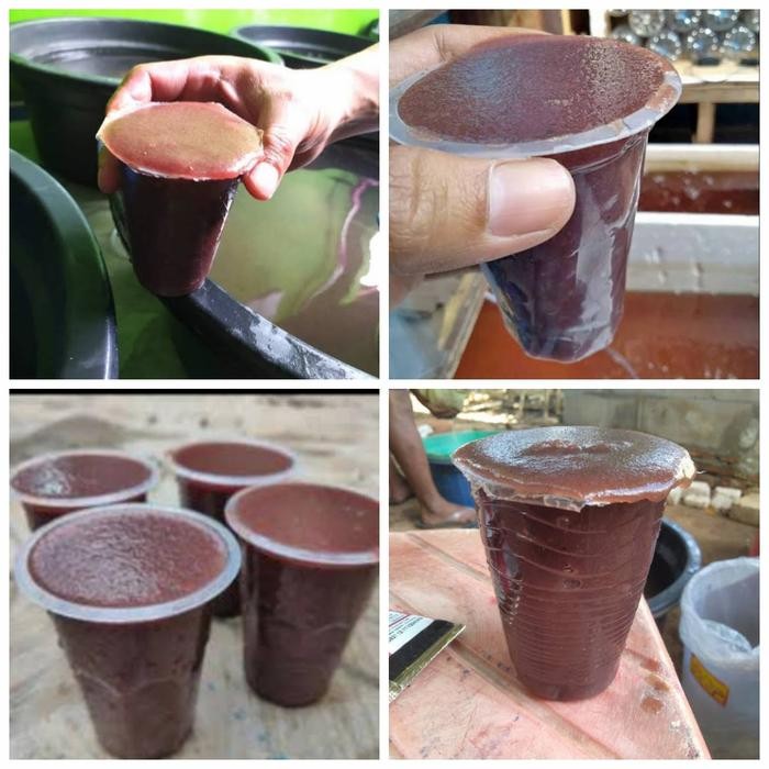 Pawretty- kutu air per gelas kutir / kutir 1 gelas penuh wajib gojek