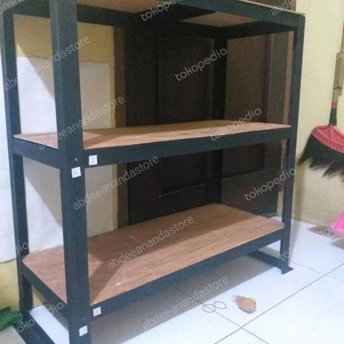 Pawretty- rak aquarium 3 susun bongkar pasang