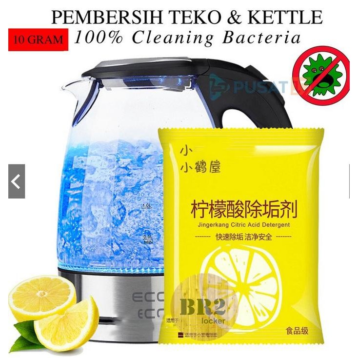 pembersih kerak ketel panci tumbler ketel elektrik peralatan dapur