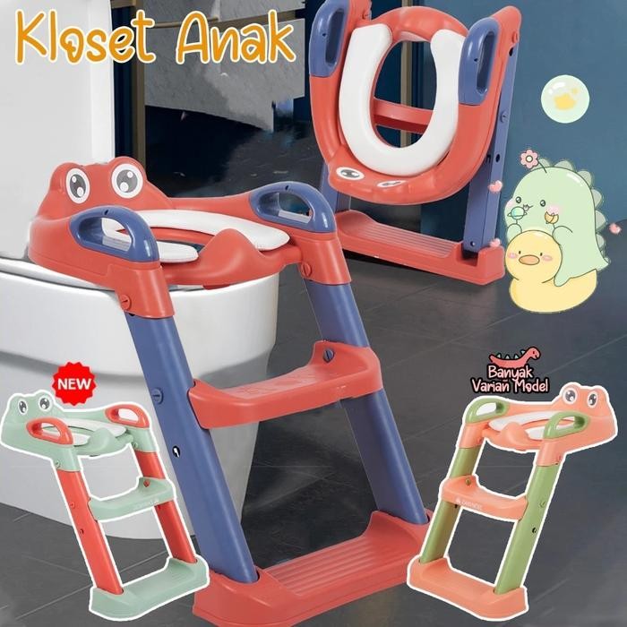 Potty Training Dudukan Toilet Anak