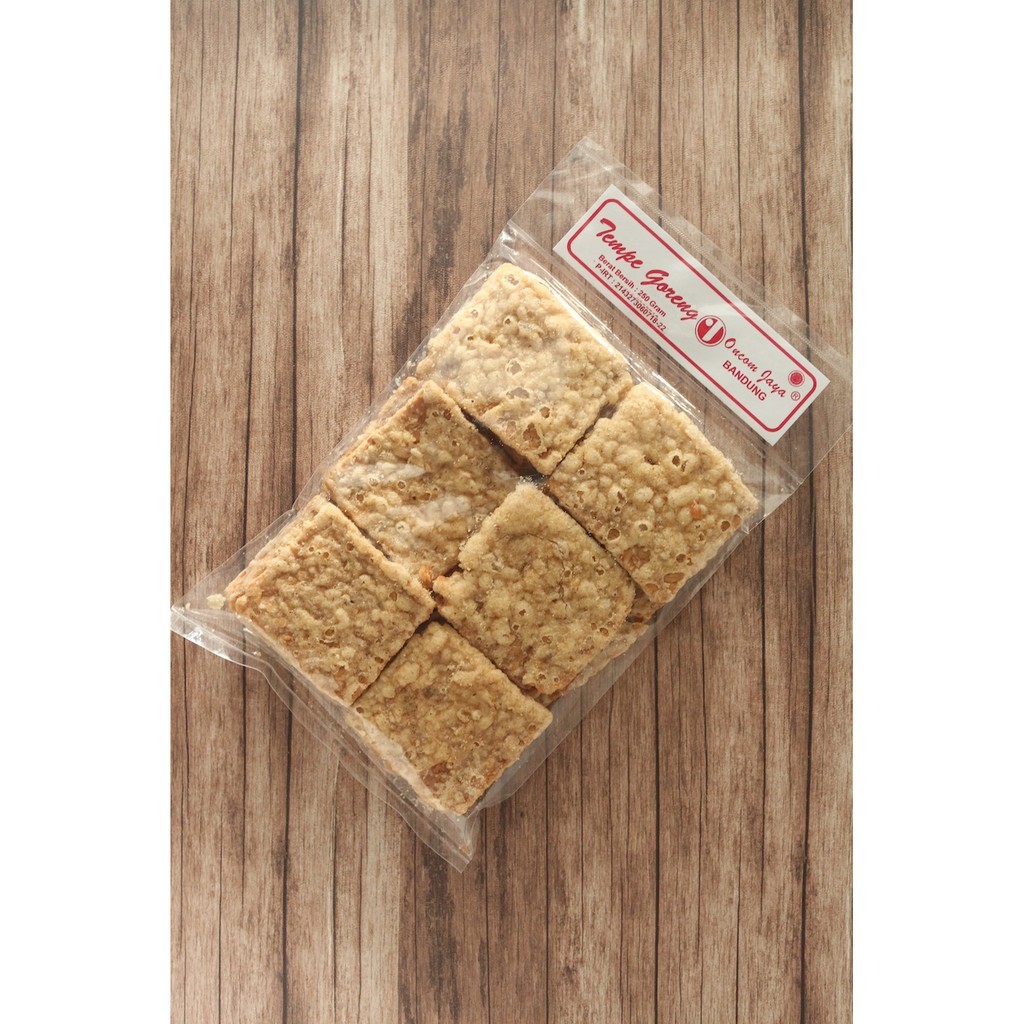 Oncom Jaya Tempe Goreng