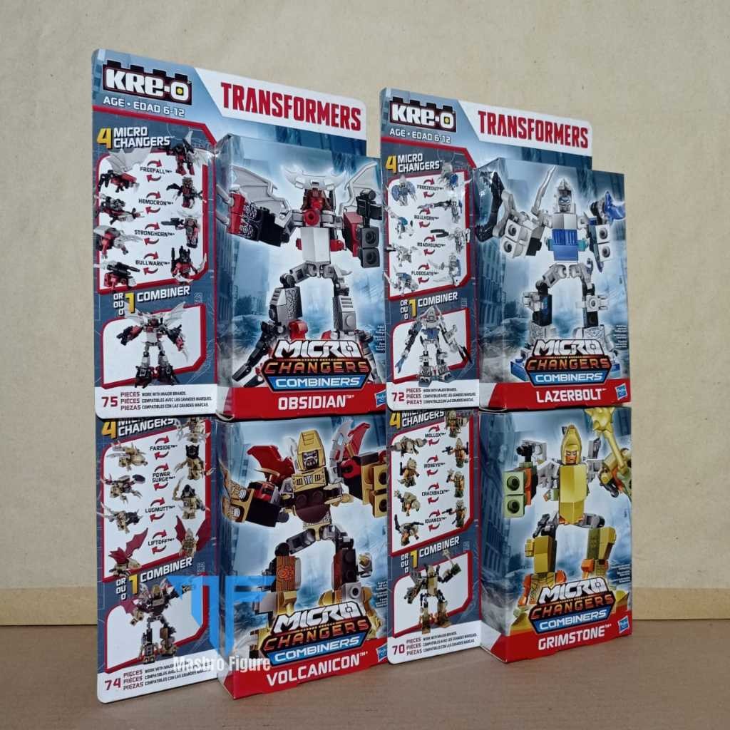 Action Hasbro Kre-o Transformers Micro Changers Combiners