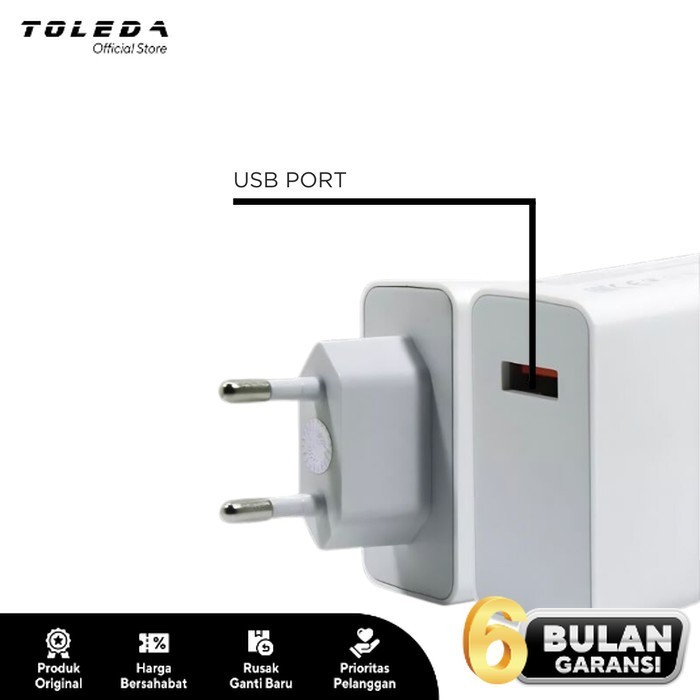 Kepala Charger Xiaomi 67W Max Fast Charging USB Port Original 100%
