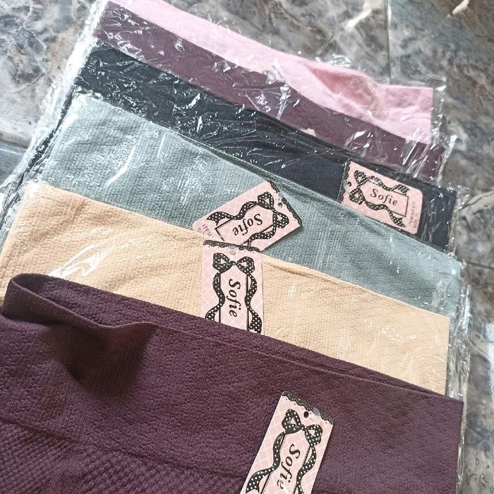 (3 pcs) Korset celana dalam wanita CD Korset bahan super tebal / celana semi korset mellar sampai 90