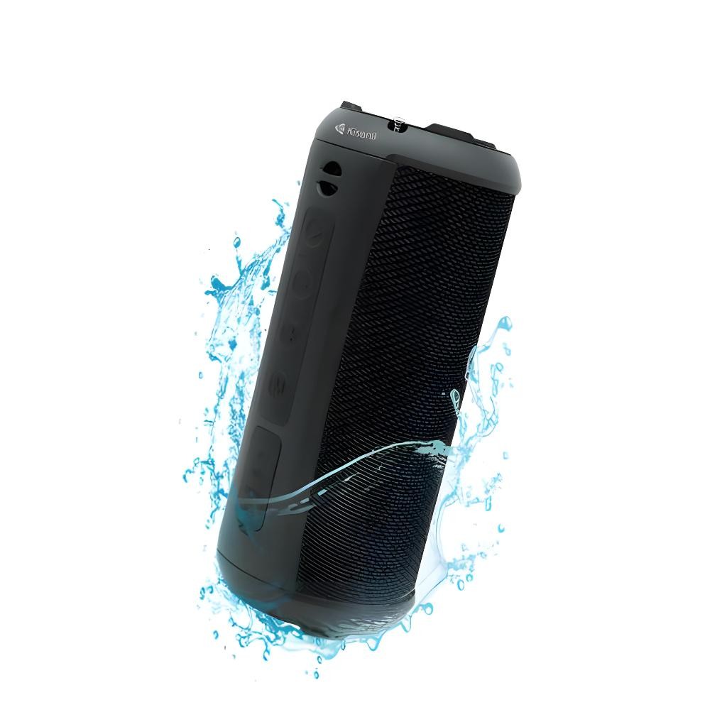 KISONLI SPEAKER BLUETOOTH PORTABLE Q5S DUAL BASS SUPPORT FM RADIO, TF, AUX