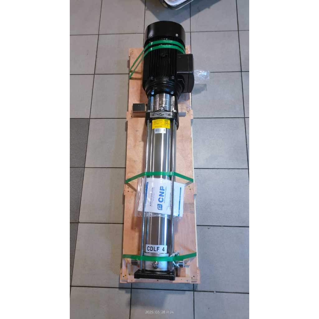 POMPA CNP CDLF 4-12 220V POMPA CNP CDLF 4-12 1PHASE