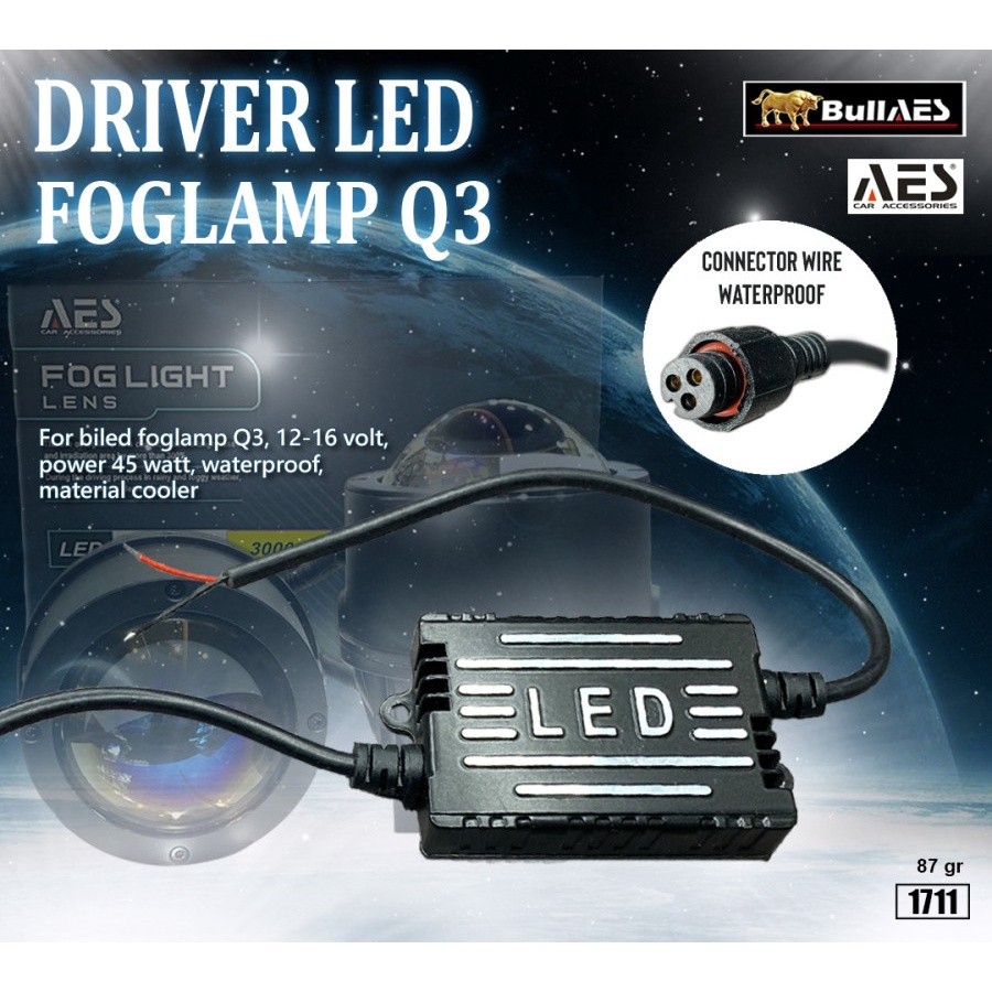 Sparepart Semua Parts LED Projector Lens Biled AES & UPS Bi-led