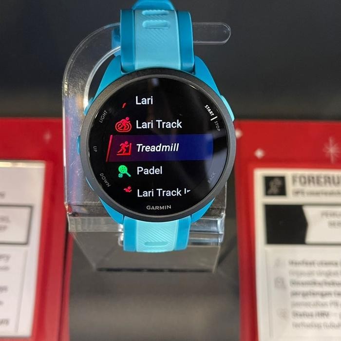 Garmin Forerunner 165 AMOLED - BLACK