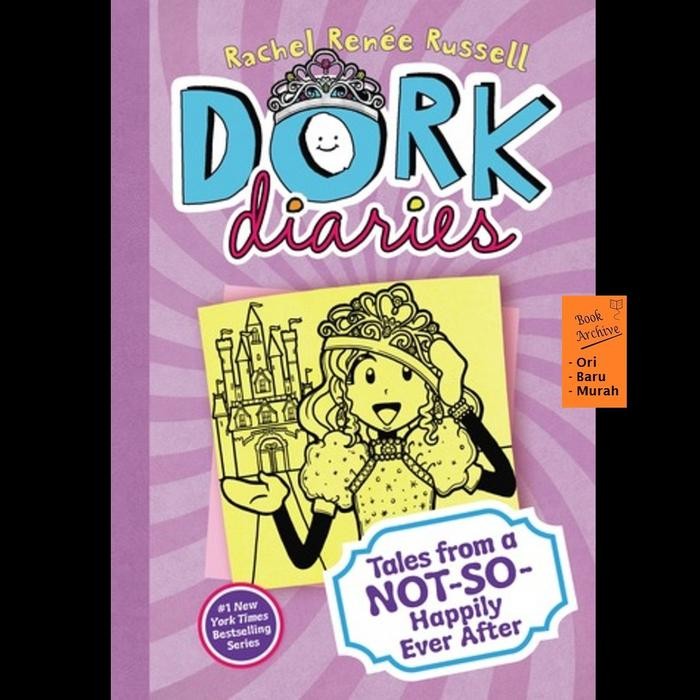 (Ready Stock) Dork Diaries Book 8 (Hardcover)