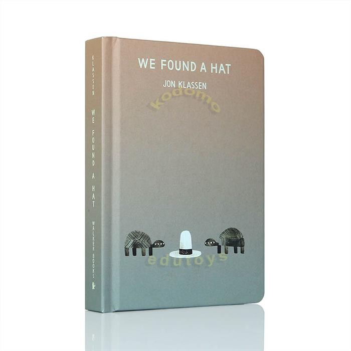 We Found A Hat (Board Book) by Jon Klassen
