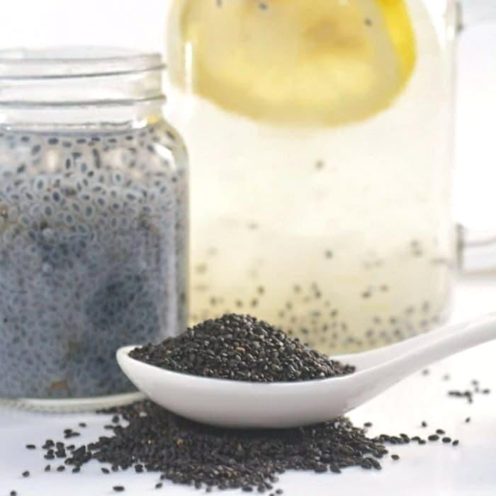 

Biji selasih Kwalitas premium 500 gram / basil seed IMPORT