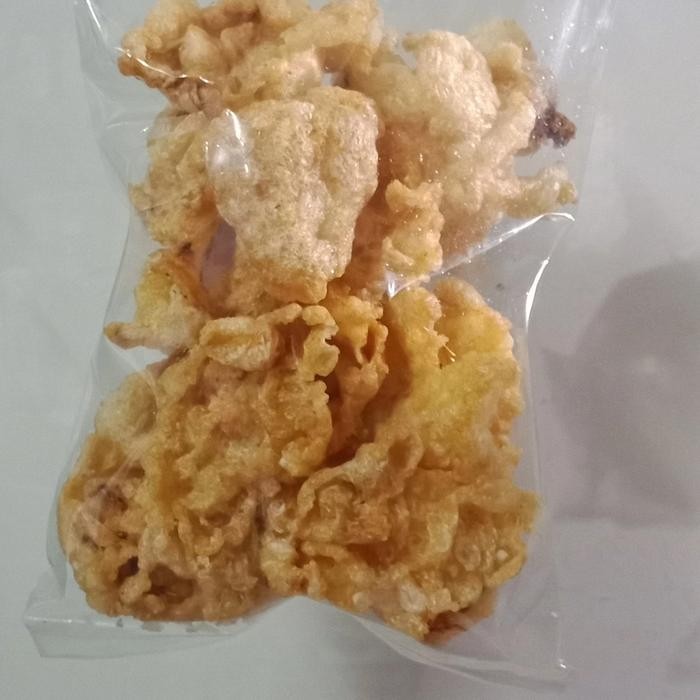 

Hipio Kerupuk perut ikan/ Hupio 110 gram Gelembung /Hepio