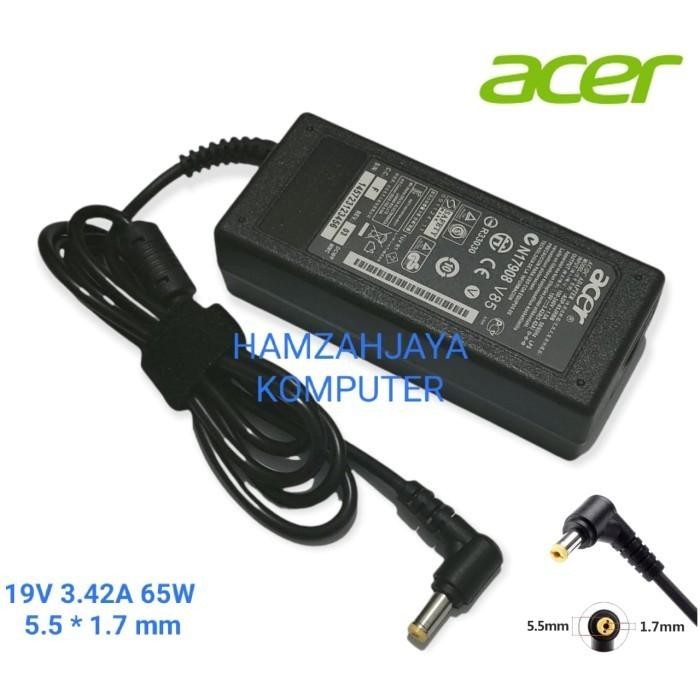 Charger Laptop Acer 19V - 3,42A Original N17908 R33030 V85 Acer Acer #Gratisongkir #Sale #Discount