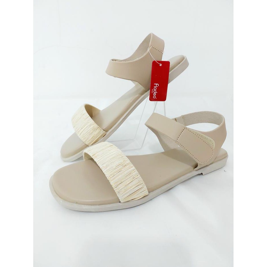 Fladeo Ori Mall Fld46 Sendal Sepatu Strap Wanita