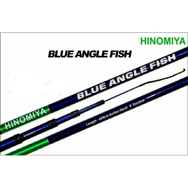 TEGEG HINOMIYA BLUE ANGEL FISH 630 CM FOR BARONANG
