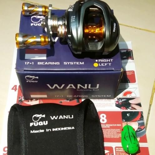 reel BC fugu wanu bonus spoll dan softfrog