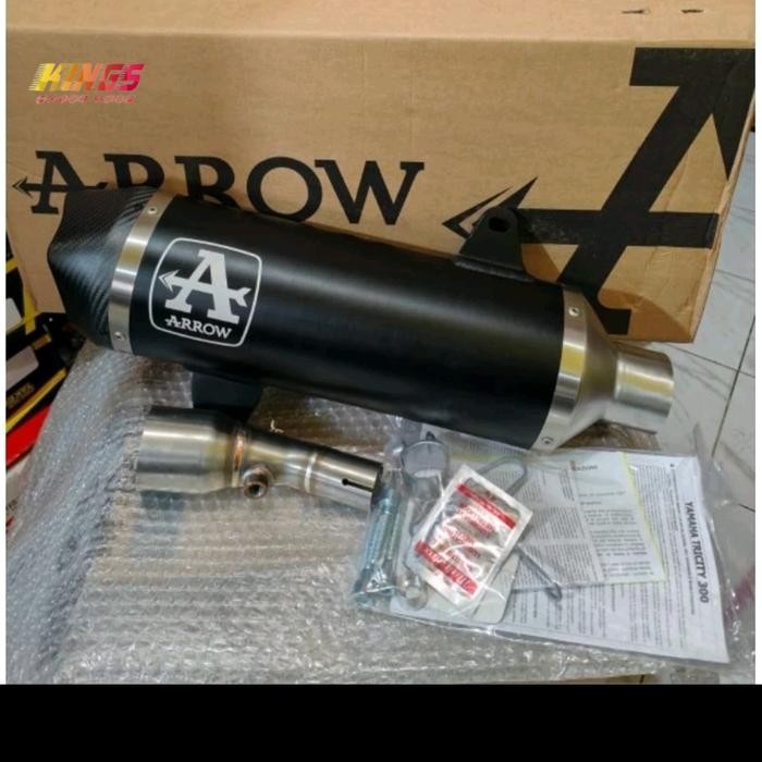 KNALPOT ARROW ORIGINAL ITALY YAMAHA XMAX 2023 CONNECTED