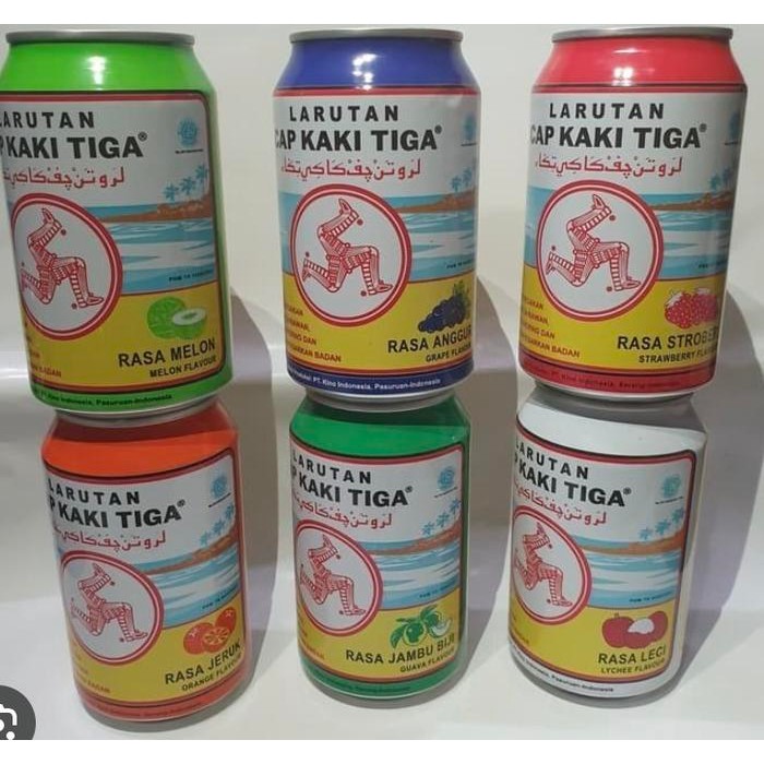 

Terlaris- Larutan Kaleng Cap Kaki Tiga 1 Dus Jeruk Jambu Leci Larutan Murah