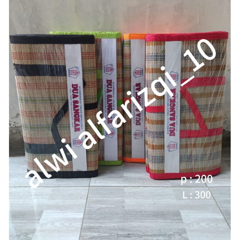 TIKAR LIPAT JUMBO UKURAN 300X200