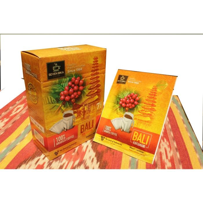 

Bid Coffee - Drip Coffee Arabica Bali Kintamani 7 Cups