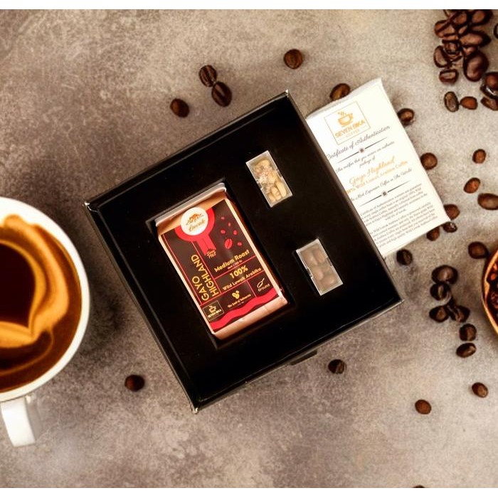 

Bid Coffee - Pure Wild Luwak Gayo Highland Arabica 100 Gr (Bean/Ground)