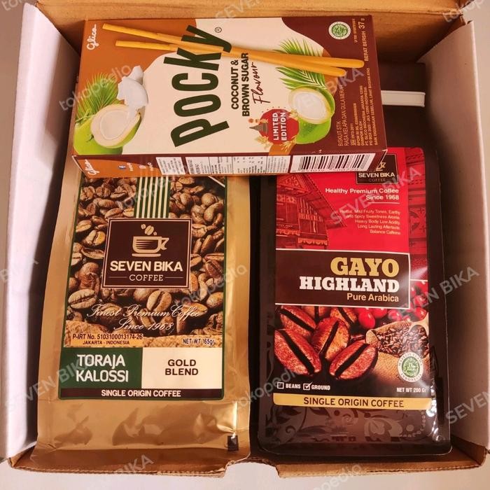 

Bid Coffee - Paket Hadiah Coffee