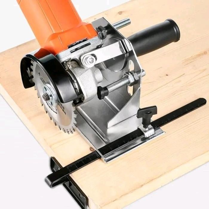 Stand gerinda circular saw adapter gerinda tangan