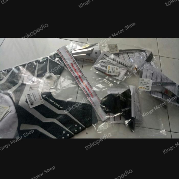 PAKET LENGKAP AKSESORIS ORIGINAL HONDA NEW VARIO 125 150 TERMURAH