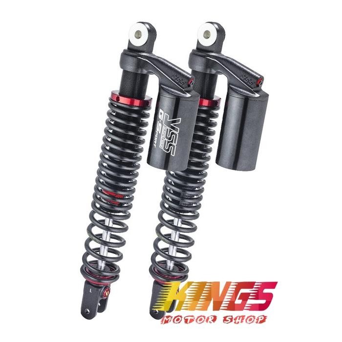 SHOCKBREAKER SHOCK YSS HEAVY DUTY YSS G SPORT BLACK RED SERIES PCX160 BERKUALITAS