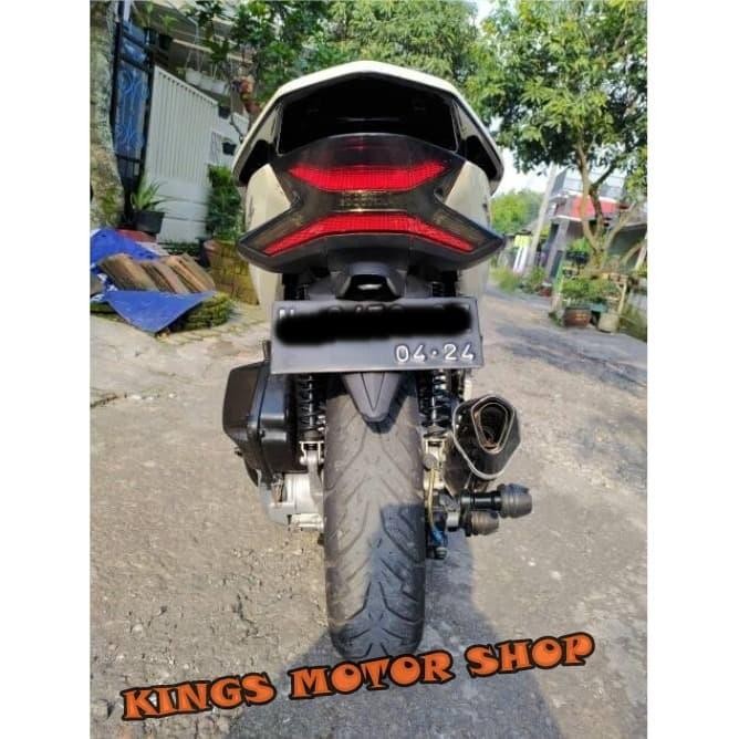 SPAKBOR / FENDER / TAIL TIDY PENDEK MODEL V2 HONDA PCX LOKAL PCX 2018