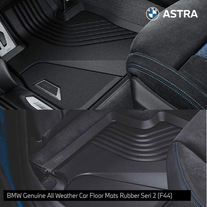 Ready JT BMW Genuine All Weather Car Floor Mats Rubber Seri 2 (F44)