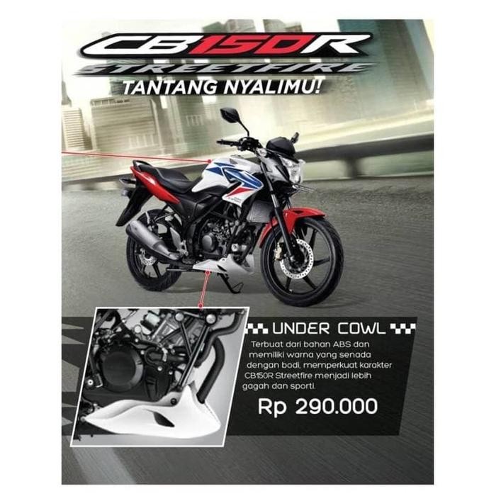 UNDERCOWL UNDER COWL COVER ENGINE HONDA CB150R CB150SF ORIGINAL HONDA